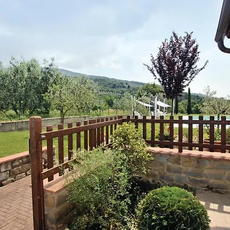 Casa Macinarino Appartamento 6 Con Piscina Loro Ciuffenna Exterior photo