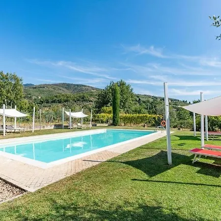 Casa Macinarino Appartamento 6 Con Piscina Loro Ciuffenna Exterior photo