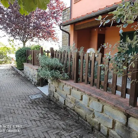 Casa Macinarino Appartamento 6 Con Piscina Loro Ciuffenna Exterior photo