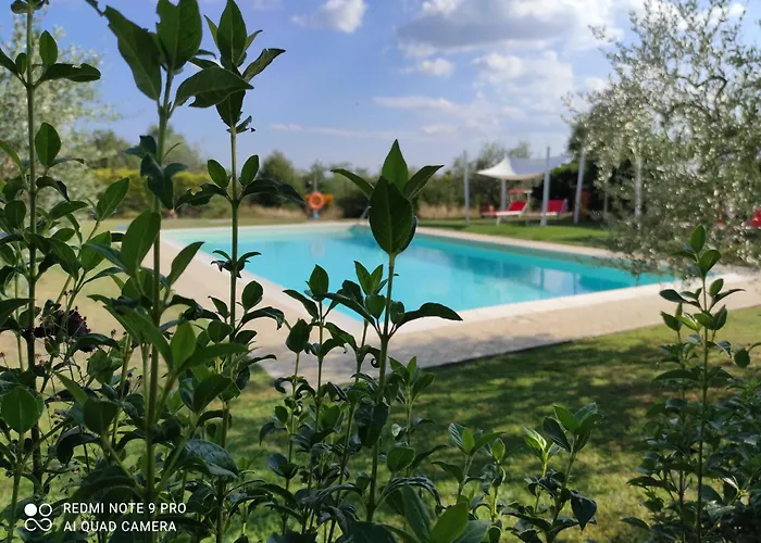 Casa Macinarino Appartamento 6 Con Piscina