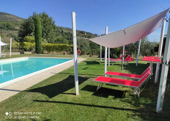 Casa Macinarino Appartamento 6 Con Piscina