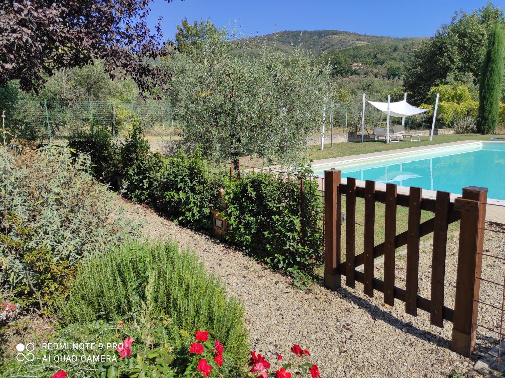 Casa Macinarino 6 Con Piscina Loro Ciuffenna