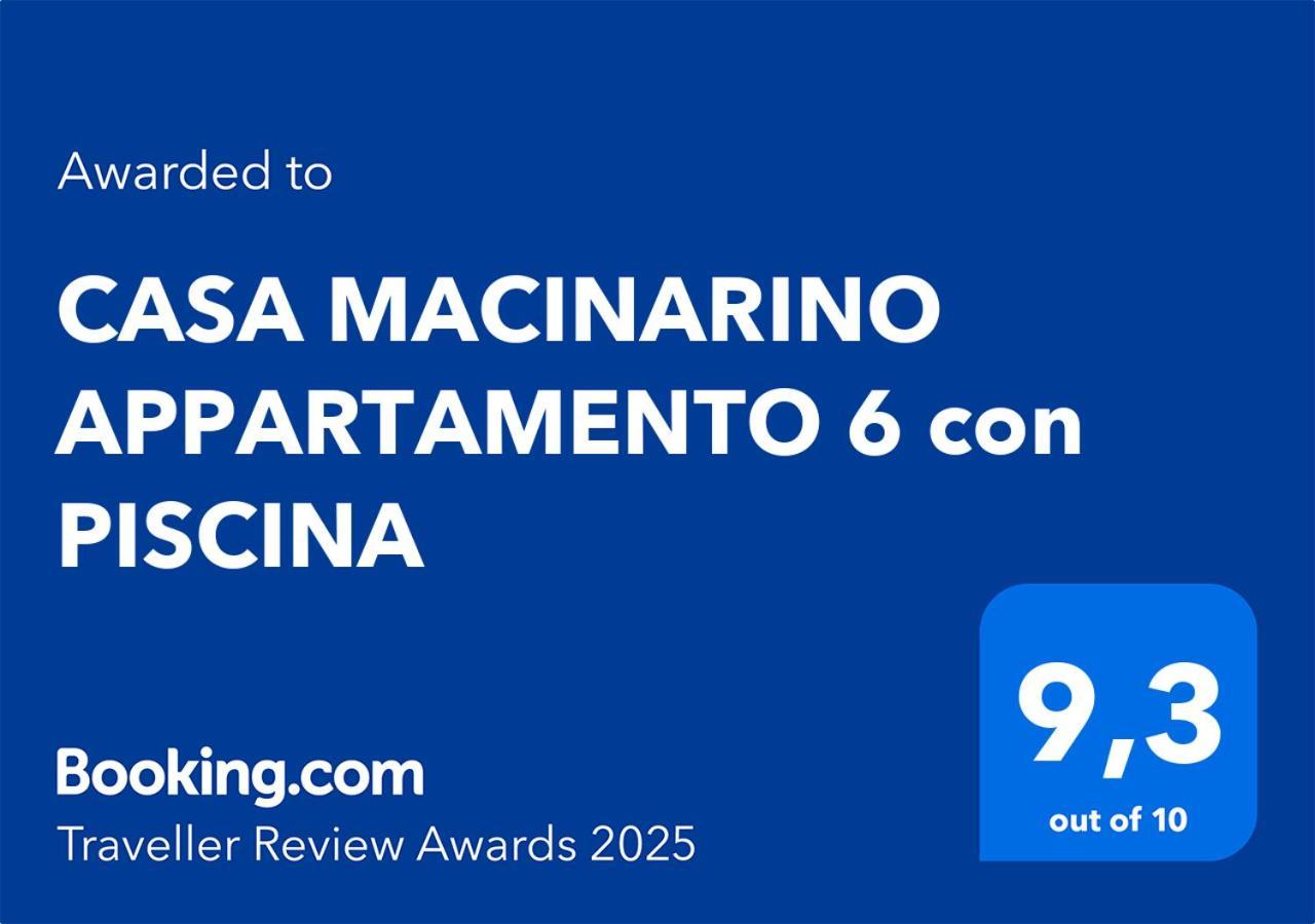 Casa Macinarino 6 Con Piscina